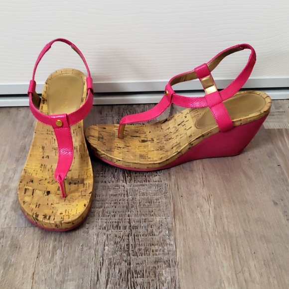 Chaps Shoes - Chaps wedges. Dress up or casual style for anywhere. Really cute. Easy to wear.